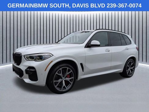 Certified 2023 BMW X5 M50i w/ Executive Package AWD/4WD image 1