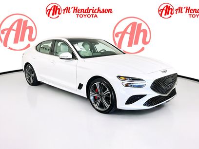 Used 2025 Genesis G70 2.5T w/ Sport Prestige Package