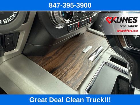 Used 2018 Ford F150 Lariat w/ Equipment Group 502A Luxury image 45