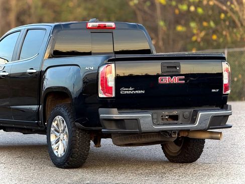 Used 2016 GMC Canyon SLT w/ Driver Alert Package image 16