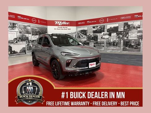 New 2026 Buick Encore GX Sport Touring w/ Advanced Technology Package AWD/4WD image 1