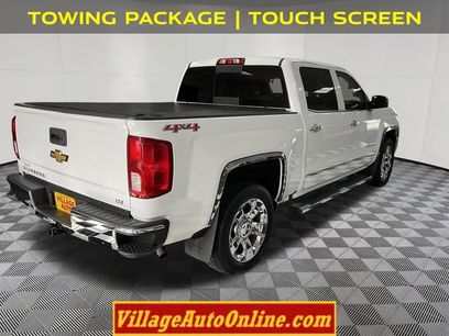 Used 2017 Chevrolet Silverado 1500 LTZ w/ Sport Package