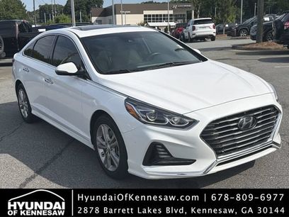 Used 2018 Hyundai Sonata Limited w/ Limited Ultimate Package 03