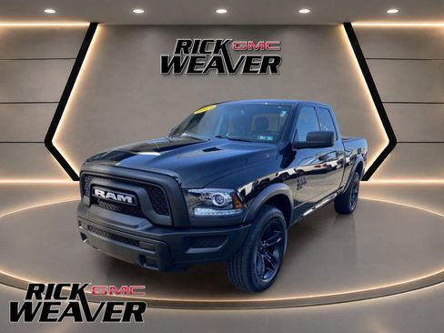 Used 2021 RAM 1500 Warlock w/ Electronics Group AWD/4WD image 1