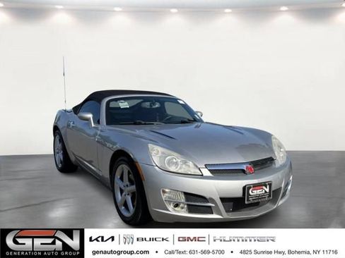 Used 2008 Saturn Sky w/ Premium Trim Package RWD image 1