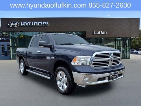 Used 2018 RAM 1500 Big Horn AWD/4WD image 1