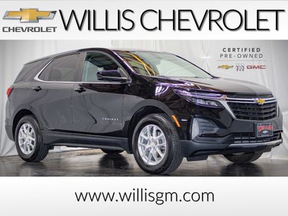 Certified 2022 Chevrolet Equinox LT