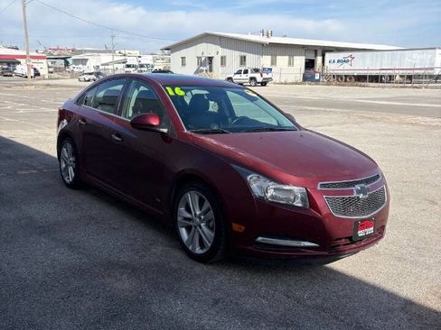 Used 2016 Chevrolet Cruze LTZ w/ Sun, Sound and Sport Package image 2