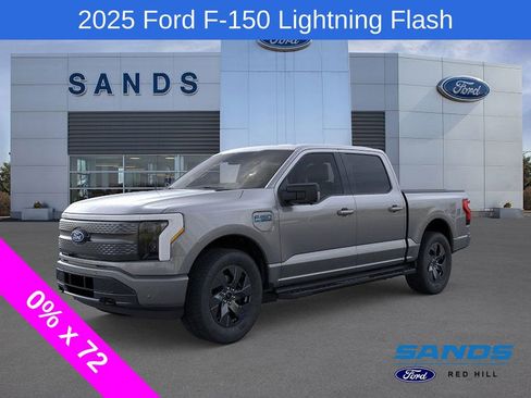 New 2025 Ford F150 Lightning Flash image 1