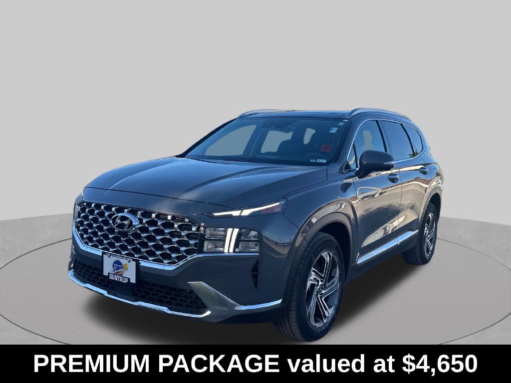 Used 2023 Hyundai Santa Fe SEL w/ Premium Package FWD image 2