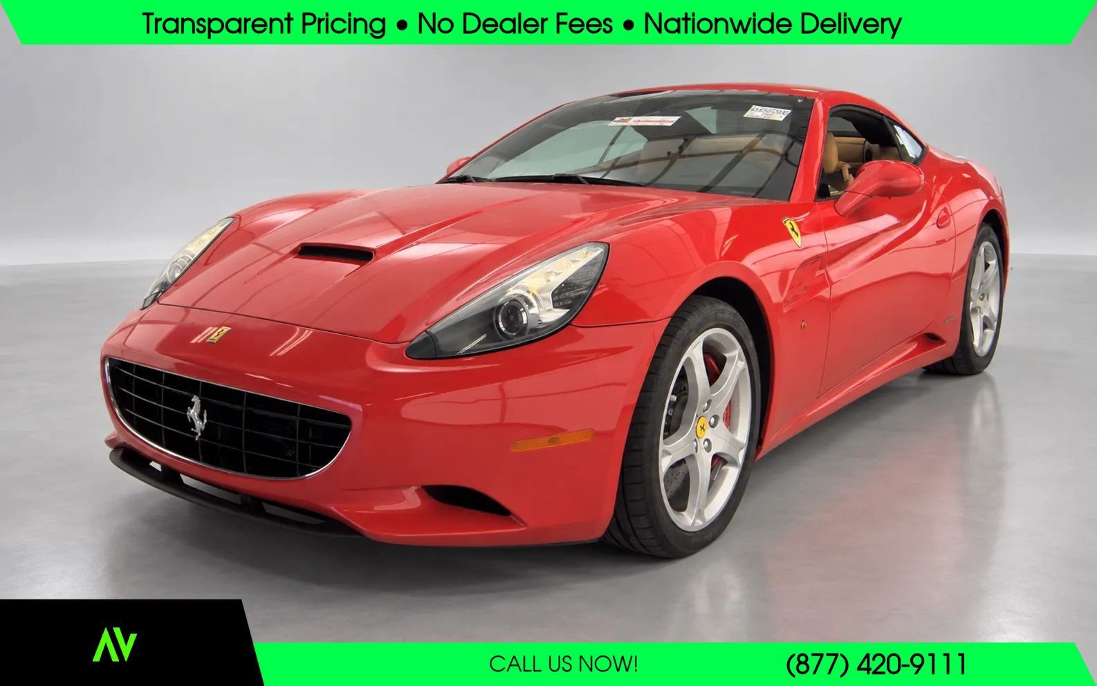 Used 2010 Ferrari California RWD image 1