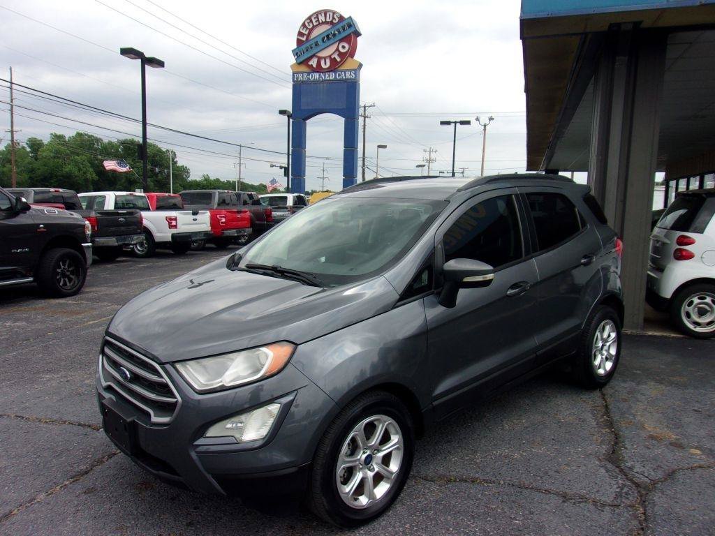 Used 2018 Ford EcoSport SE w/ SE Convenience Package FWD image 1