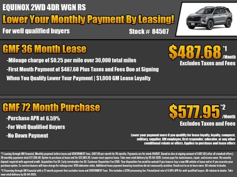 New 2026 Chevrolet Equinox RS w/ Convenience Package III FWD image 2