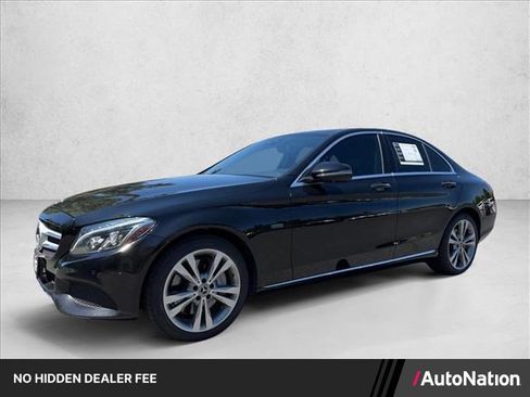 Used 2018 Mercedes-Benz C 350e Sedan image 1