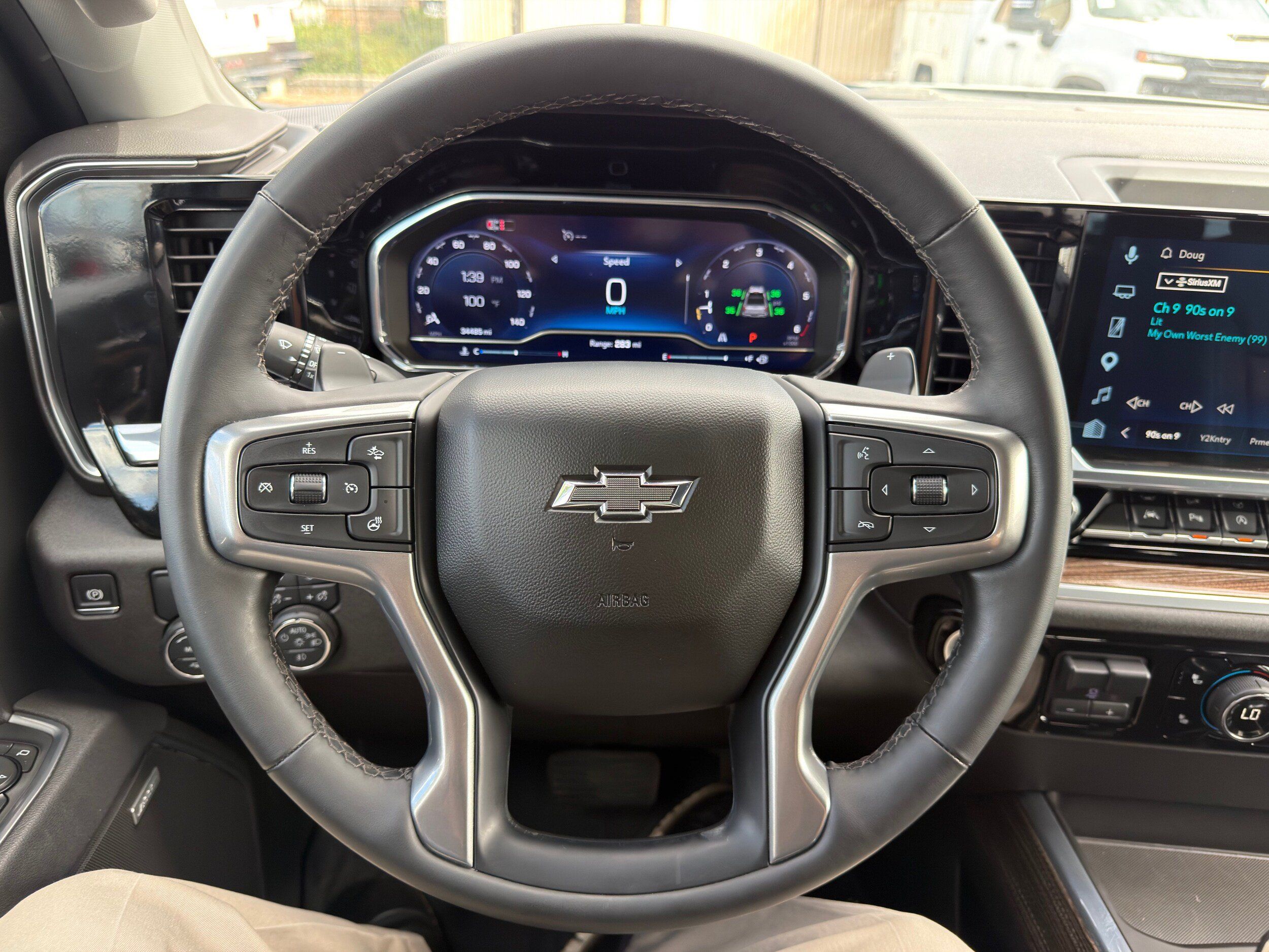Used 2025 Chevrolet Silverado 1500 RST w/ Convenience Package II RWD image 35