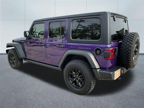 Certified 2023 Jeep Wrangler Unlimited Sport AWD/4WD image 3