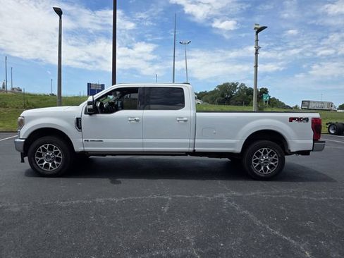 Used 2021 Ford F350 Lariat w/ Lariat Ultimate Package AWD/4WD image 8