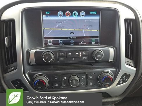 Used 2017 GMC Sierra 1500 SLT AWD/4WD image 4