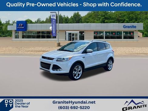 Used 2016 Ford Escape Titanium w/ Equipment Group 301A AWD/4WD image 1