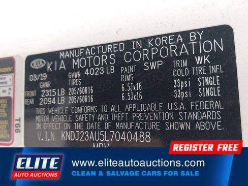 Used 2020 Kia Soul LX image 18