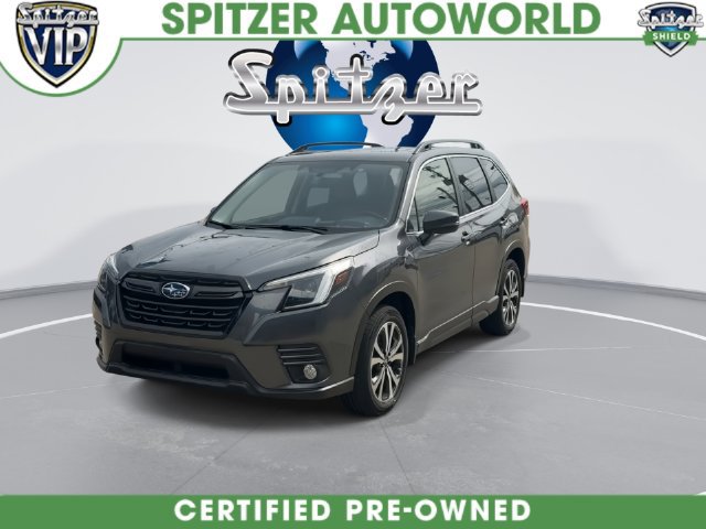 Used 2023 Subaru Forester Limited w/ Popular Package #2 AWD/4WD image 7
