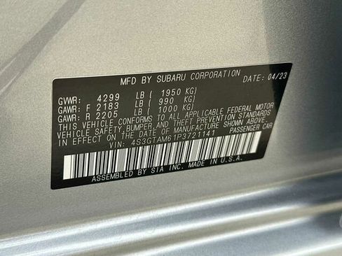 Certified 2023 Subaru Impreza 2.0i Sport AWD/4WD image 35