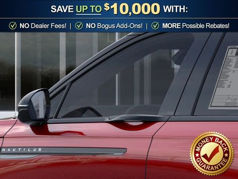 New 2026 Lincoln Nautilus Reserve AWD/4WD image 25