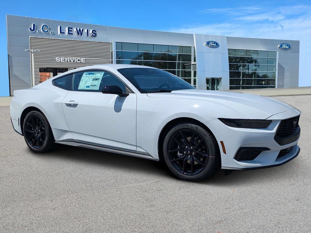 New 2026 Ford Mustang Coupe w/ Mustang Nite Pony Package RWD 360° Tour