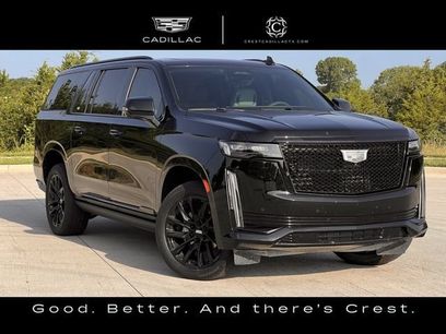 Certified 2024 Cadillac Escalade ESV Sport Platinum w/ LPO, ONYX Package