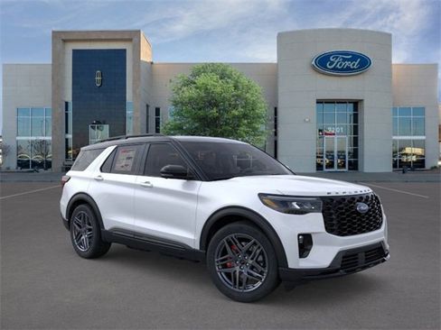New 2026 Ford Explorer ST w/ Sun And Sound Package image 7