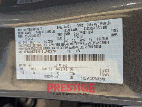 Used 2025 Ford Bronco Big Bend AWD/4WD image 32