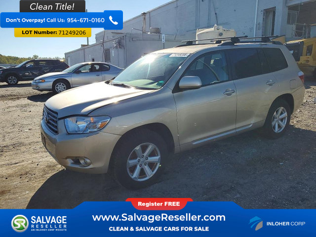 Used 2010 Toyota Highlander SE AWD/4WD image 1