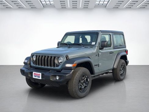 New 2026 Jeep Wrangler Sport image 7