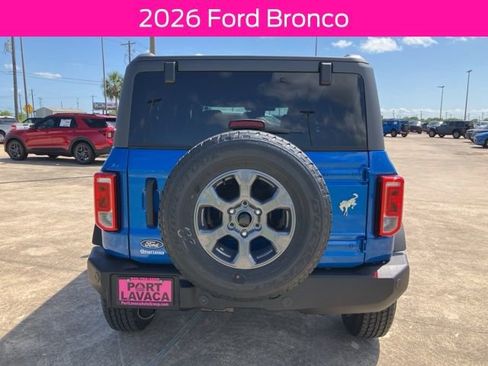 New 2026 Ford Bronco Big Bend AWD/4WD image 6