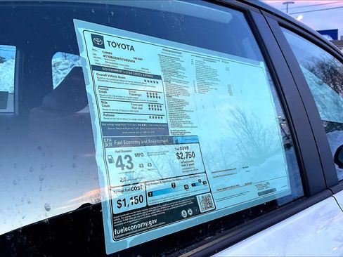 New 2026 Toyota Camry XSE image 19