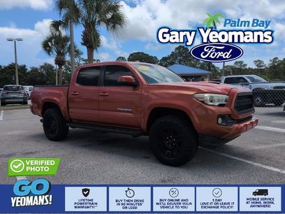 Used 2016 Toyota Tacoma TRD Sport w/ Premium & Technology Package