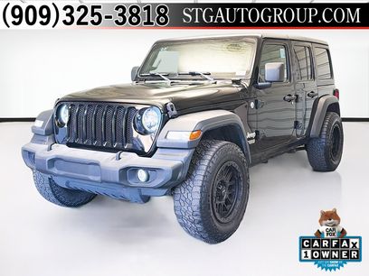 Used 2020 Jeep Wrangler Unlimited Sport S