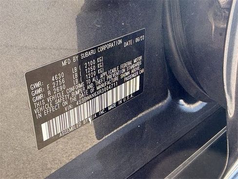 Used 2024 Subaru Legacy Limited image 29