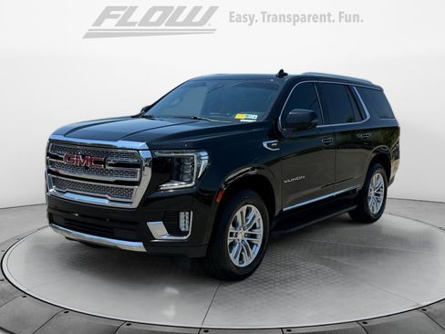 Used 2022 GMC Yukon SLT w/ SLT Premium Package AWD/4WD image 4