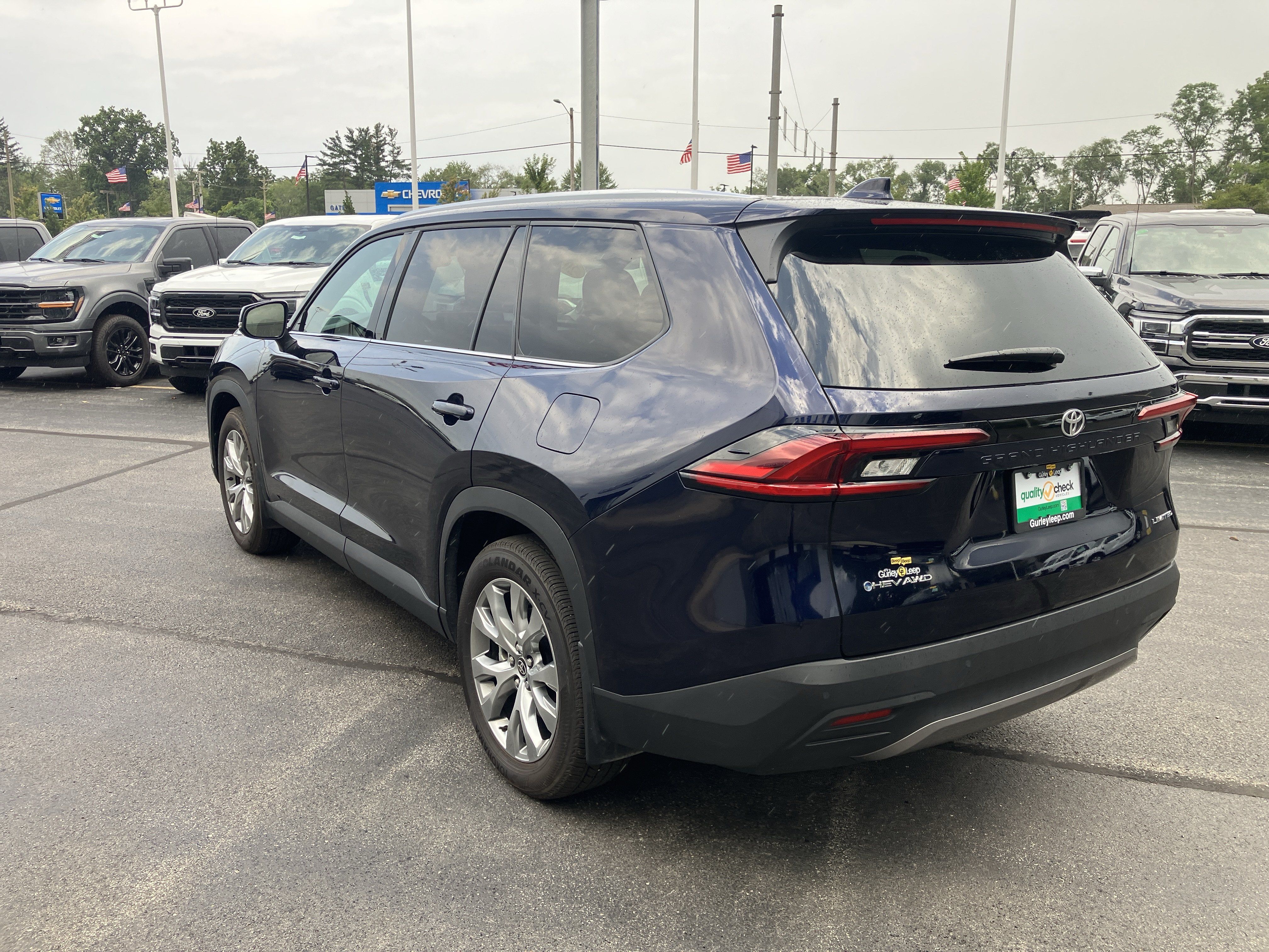Used 2025 Toyota Grand Highlander AWD Hybrid image 5