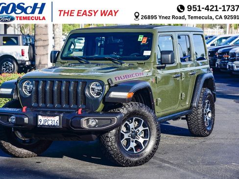 Used 2021 Jeep Wrangler Unlimited Rubicon image 1