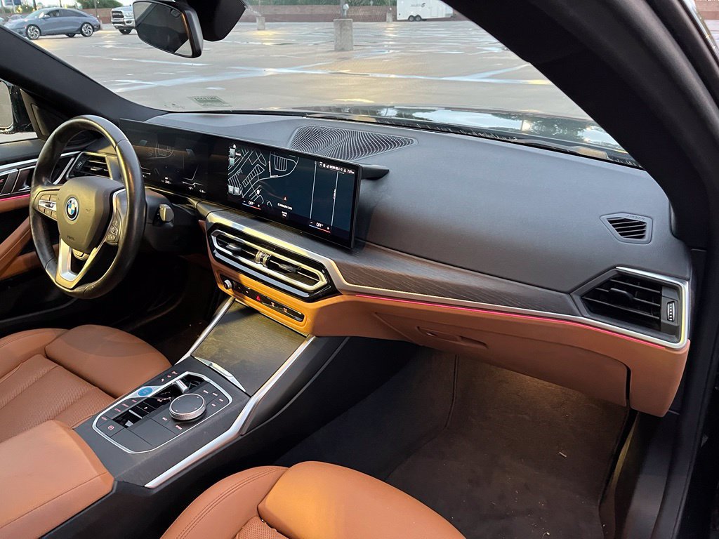 Used 2023 BMW i4 eDrive40 w/ Premium Package RWD image 13