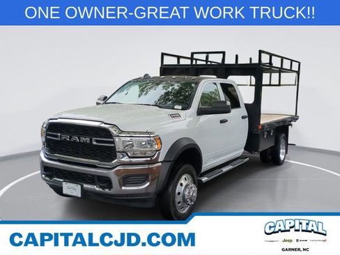 Used 2022 RAM 5500 Tradesman w/ Chrome Appearance Group RWD image 1