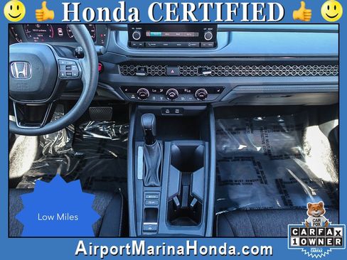 Certified 2023 Honda Accord EX image 4
