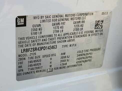 Certified 2023 Buick Envision Avenir image 27