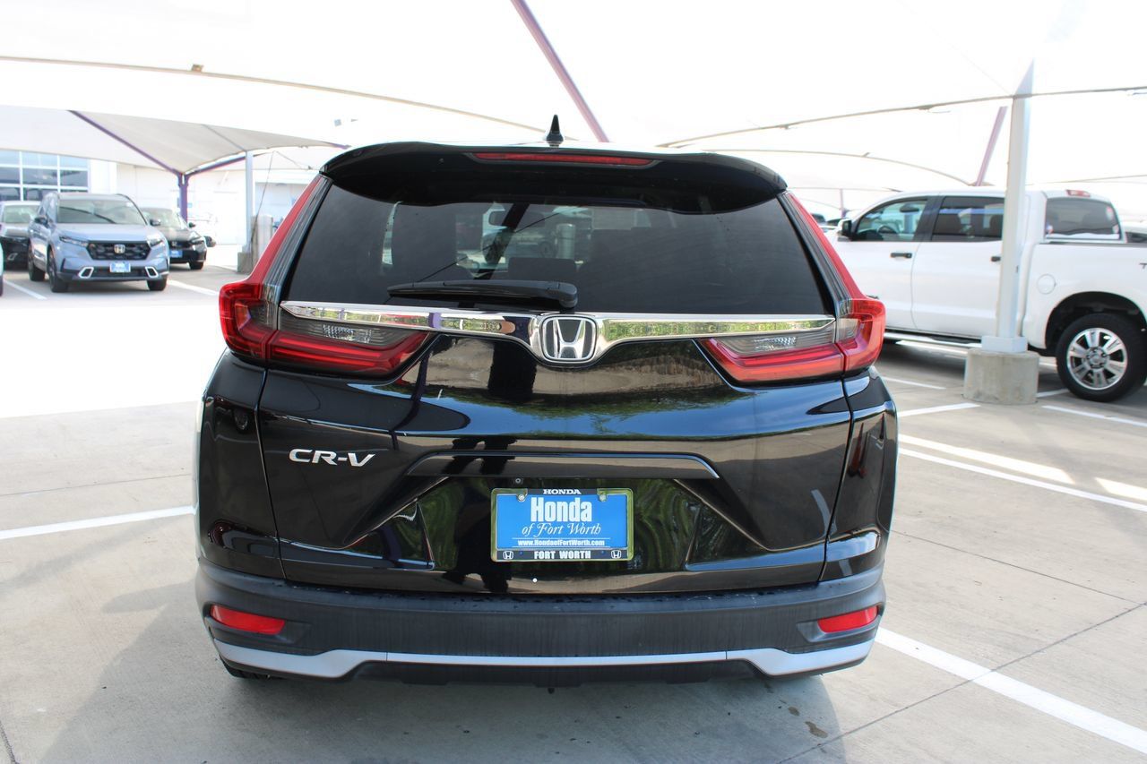 Used 2021 Honda CR-V EX-L image 4