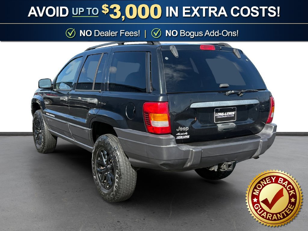 Used 2004 Jeep Grand Cherokee Laredo w/ Convenience Group AWD/4WD image 4