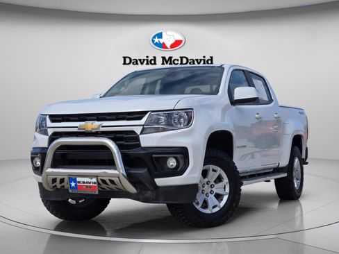 Used 2022 Chevrolet Colorado LT w/ LT Convenience Package AWD/4WD image 1