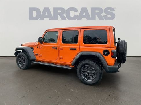 New 2025 Jeep Wrangler Sport S image 5