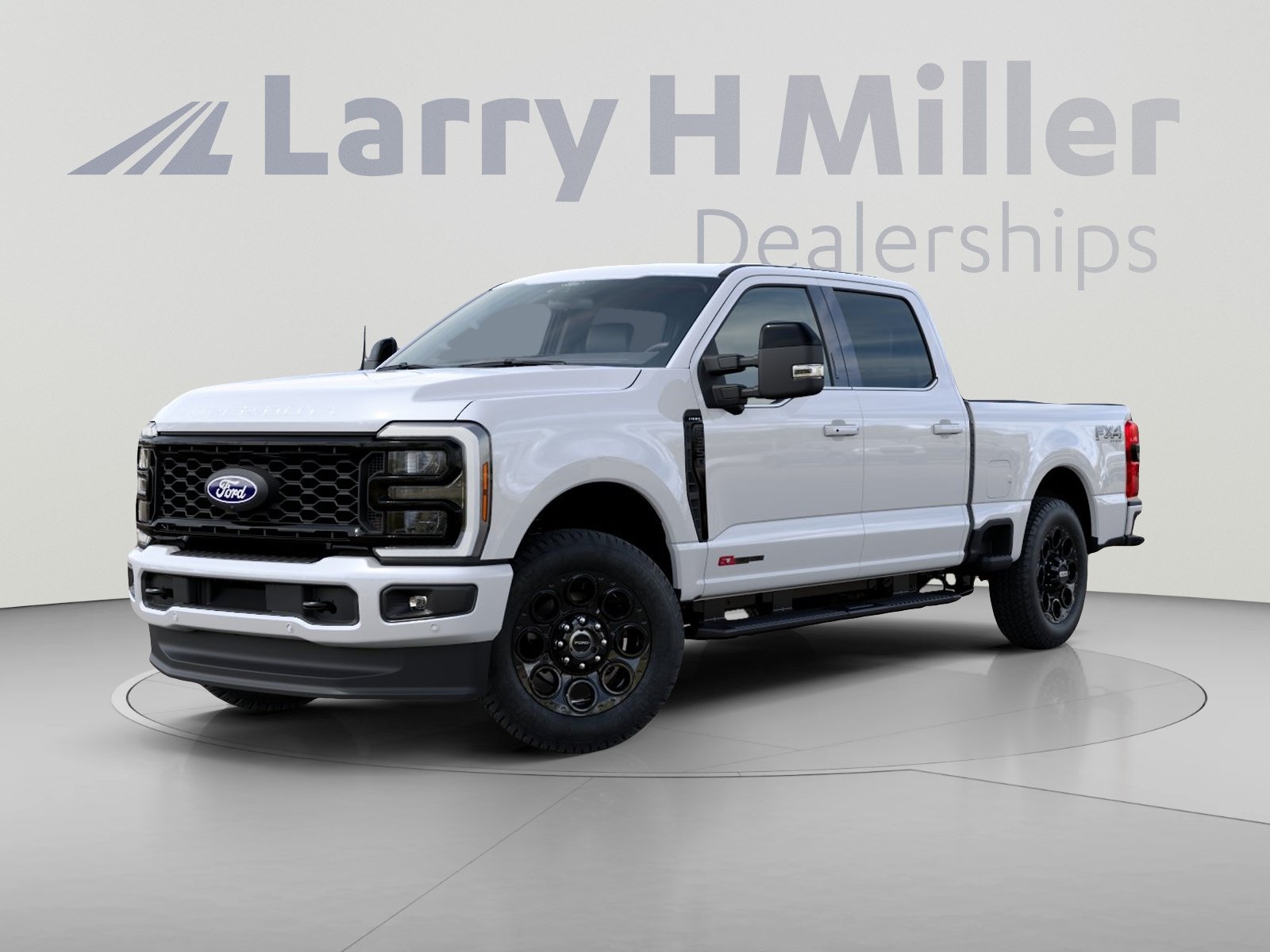 New 2027 Ford F350 Lariat w/ Black Appearance Package AWD/4WD image 2